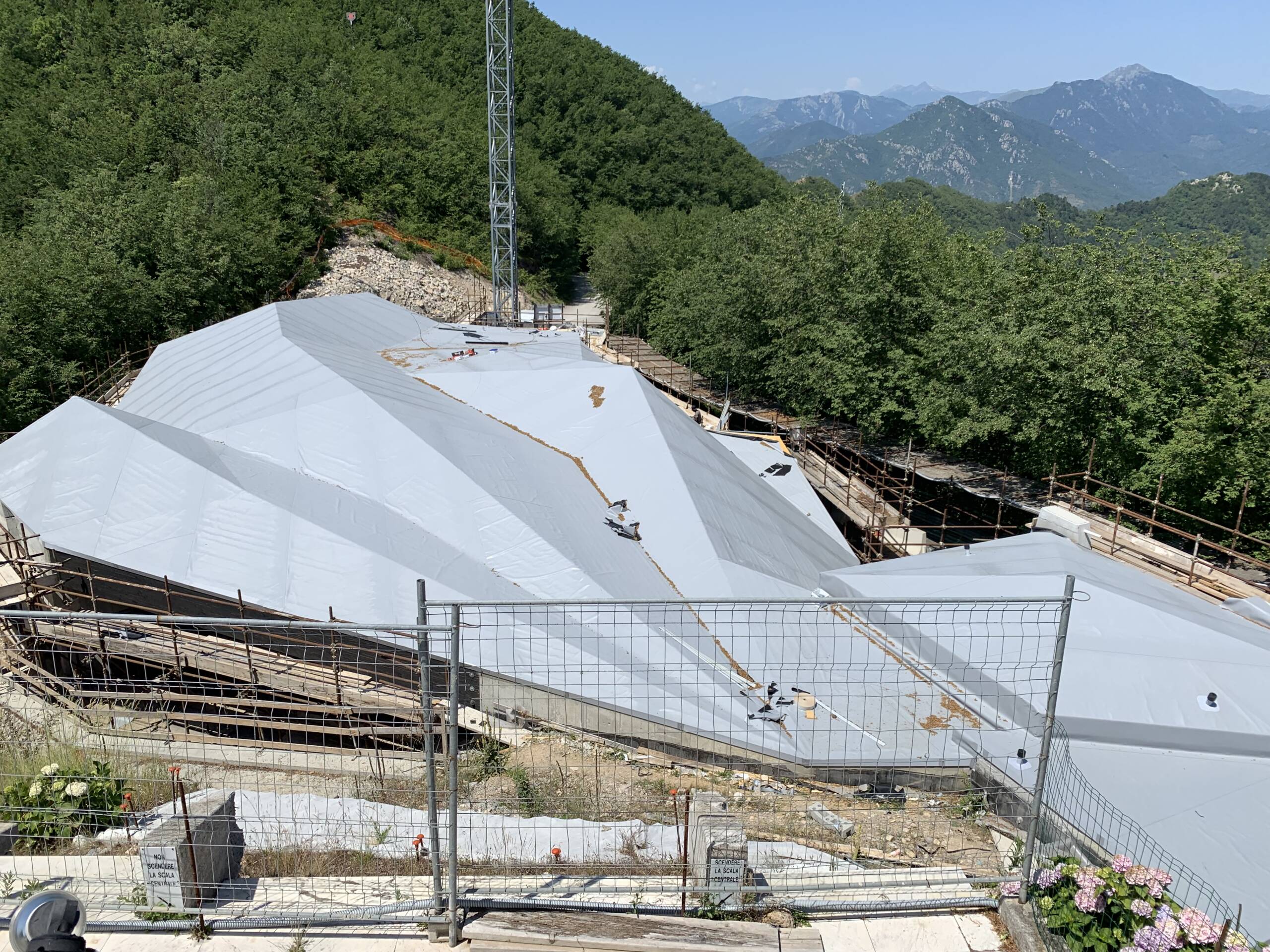 SANTUARIO DI MONTE CROCE A BALESTRINO