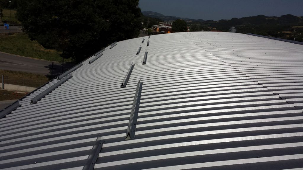 Impermeabilizzazioni e Coibentazioni con Membrane in PVC o TPO